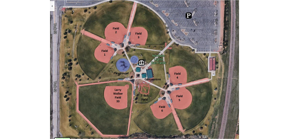 NLLL FIELD LAYOUT